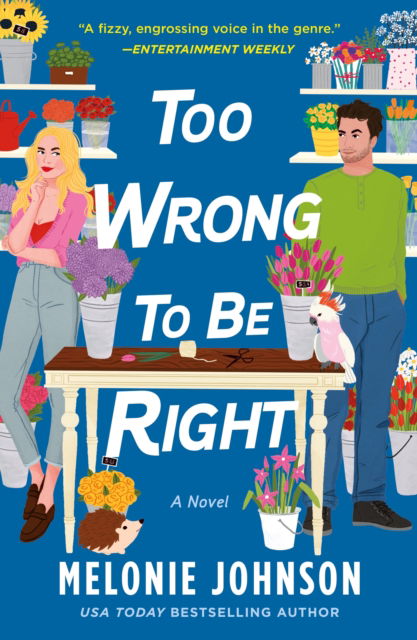 Cover for Melonie Johnson · Too Wrong to Be Right: A Novel (Paperback Book) (2023)