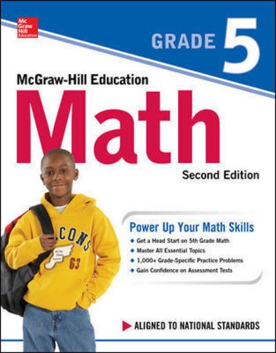Cover for McGraw Hill · McGraw-Hill Education Math Grade 5, Second Edition (Paperback Book) (2019)
