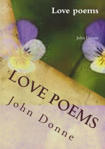 Cover for John Donne · Love Poems (Paperback Bog) (2013)