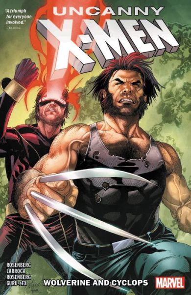 Cover for Matthew Rosenberg · Uncanny X-men: Cyclops And Wolverine Vol. 1 (Paperback Book) (2019)