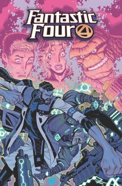 Cover for Dan Slott · Fantastic Four By Dan Slott Vol. 2 (Hardcover Book) (2022)