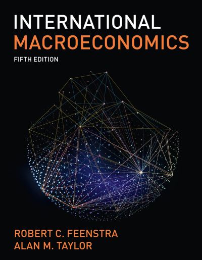 Cover for Robert Feenstra · International Macroeconomics (Pocketbok) [5th ed. 2021 edition] (2020)