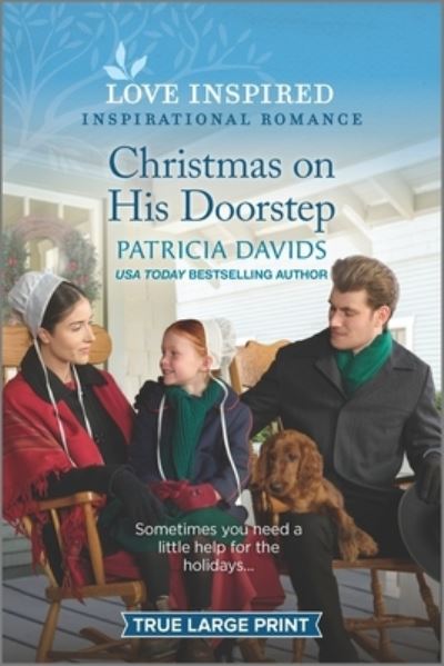 Cover for Patricia Davids · Christmas on His Doorstep (Paperback Book) (2022)