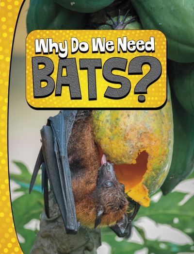 Cover for Laura K. Murray · Why Do We Need Bats? - Nature We Need (Hardcover Book) (2024)