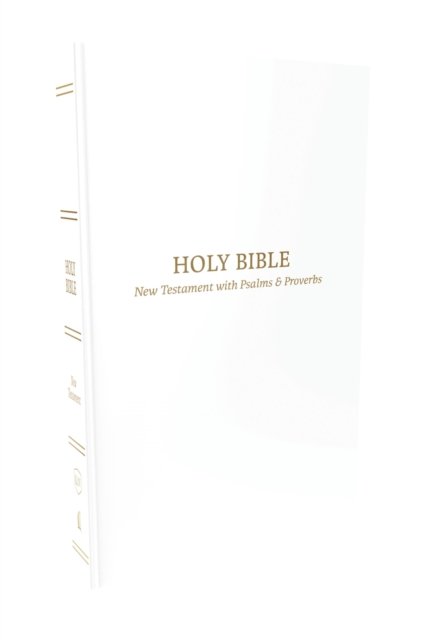 KJV Holy Bible: Pocket New Testament with Psalms and Proverbs, White Softcover, Red Letter, Comfort Print: King James Version - Thomas Nelson - Kirjat - Thomas Nelson Publishers - 9781400334827 - torstai 18. tammikuuta 2024