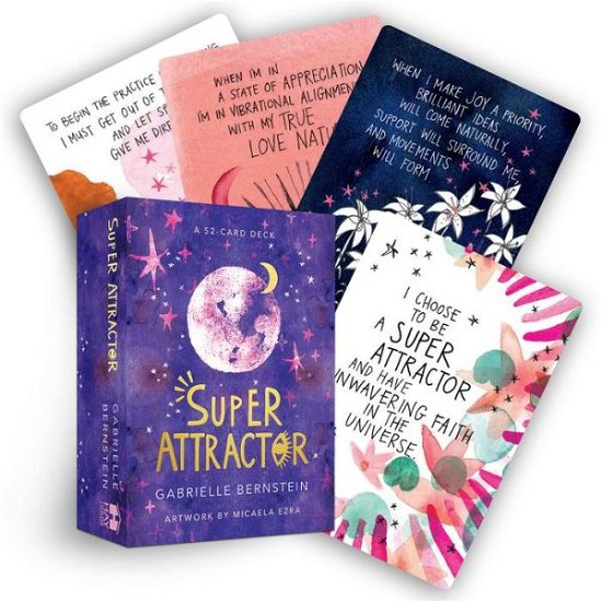Super Attractor: A 52-Card Deck - Gabrielle Bernstein - Livros - Hay House Inc - 9781401957827 - 5 de novembro de 2019