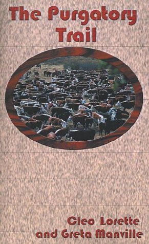 Cover for Greta Manville · The Purgatory Trail (Hardcover bog) (2002)