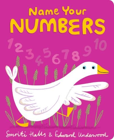 Cover for Smriti Halls · Name Your Numbers (Kartongbok) (2023)