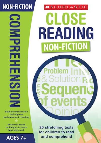 Cover for Marcia Miller · Non-Fiction Ages 7+ - Close Reading (Paperback Book) (2019)