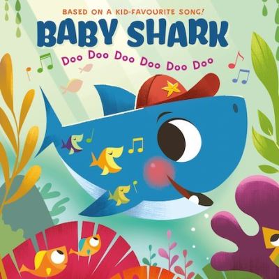 Baby Shark (UK PB) - Baby Shark - John John Bajet - Książki - Scholastic - 9781407195827 - 7 lutego 2019