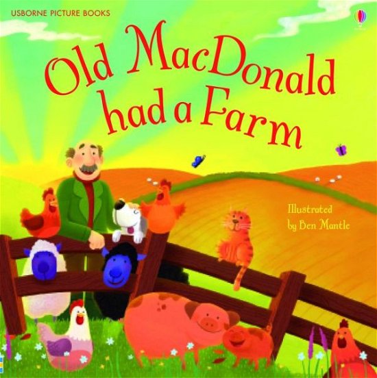 Cover for Lesley Sims · Old MacDonald had a Farm - Picture Books (Paperback Bog) (2014)