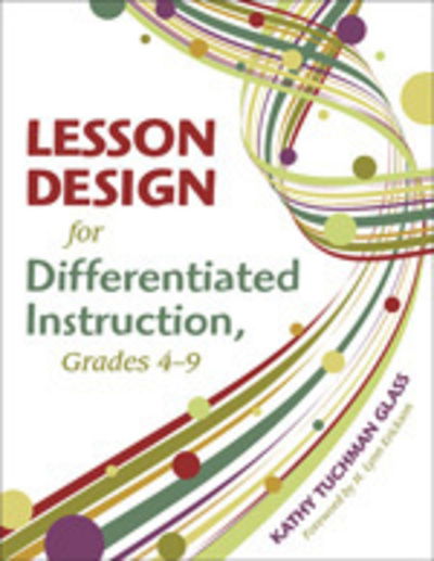 Cover for Kathy Tuchman Glass · Lesson Design for Differentiated Instruction, Grades 4-9 (Taschenbuch) (2009)