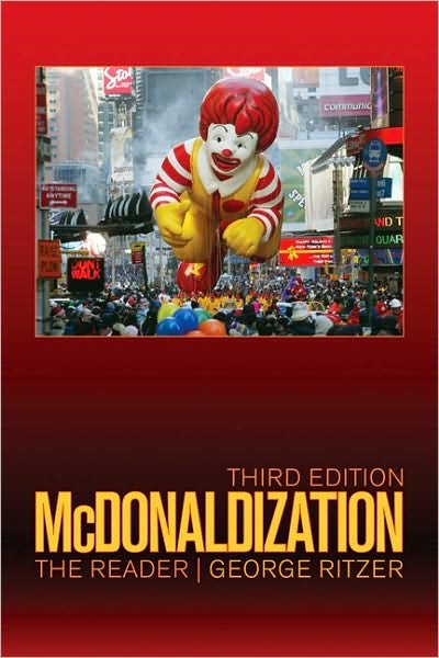 Cover for George Ritzer · McDonaldization: The Reader (Paperback Book) [3 Revised edition] (2009)