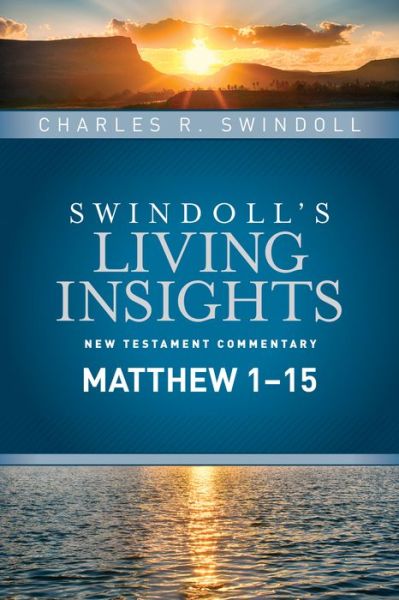 Cover for Charles R. Swindoll · Insights on Matthew Part 1 (Book) (2020)