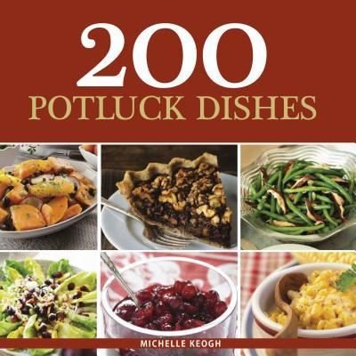Cover for Michelle Keogh · 200 Potluck Dishes (Paperback Bog) (2016)