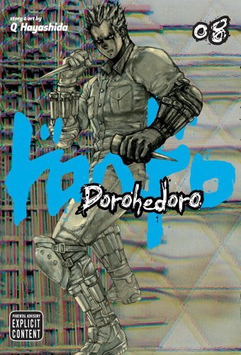 Cover for Q Hayashida · Dorohedoro, Vol. 8 - Dorohedoro (Paperback Bog) (2012)