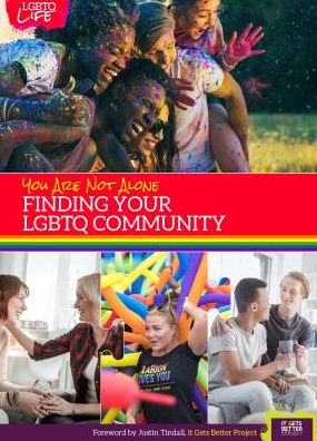 Cover for Jeremy Quist · Finding Your LGBTQ Community: You Are Not Alone - LGBTQ Life (Hardcover Book) (2019)