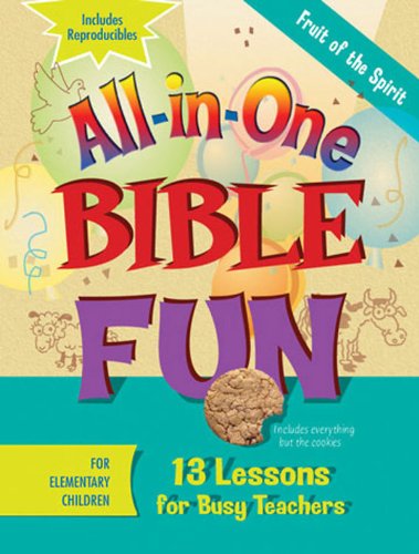Cover for Abingdon Press Abingdon Press · All-in-one Bible Fun: Fruit of the Spirit for Elementary Children (Paperback Book) (2009)