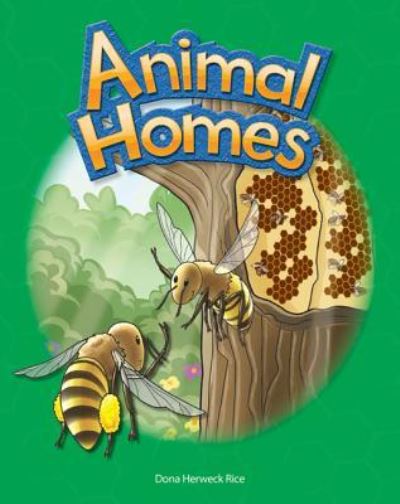 Cover for Jodene Lynn Smith · Animal Homes (Book) (2010)