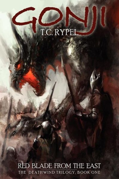 Cover for T.c. Rypel · Gonji: Red Blade from the East: the Deathwind Trilogy, Book One (Paperback Book) (2012)