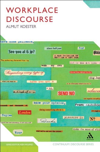 Almut Koester · Workplace Discourse (Continuum Discourse) (Paperback Bog) (2012)