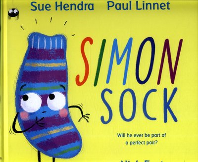 Cover for Sue Hendra · Simon Sock (Hardcover Book) (2017)