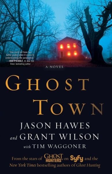 Cover for Tim Waggoner · Ghost Town (Paperback Bog) [Original edition] (2012)