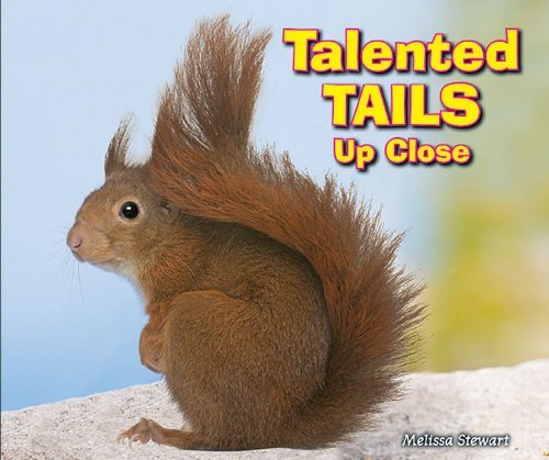 Cover for Melissa Stewart · Talented Tails Up Close (Animal Bodies Up Close) (Pocketbok) (2012)