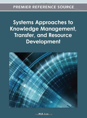 Cover for W.b. Lee · Systems Approaches to Knowledge Management, Transfer, and Resource Development (Gebundenes Buch) (2012)
