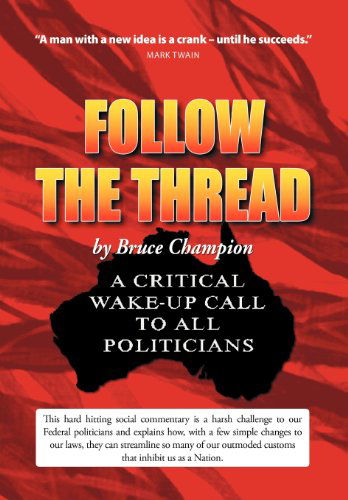 Cover for Bruce Champion · Follow the Thread (Hardcover Book) (2012)