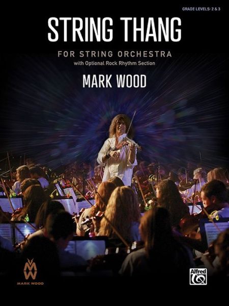 Cover for Mark Wood · String Thang (Paperback Book) (2020)