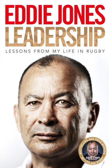 Cover for Eddie Jones · Leadership Signed Edition - Signed Edition (Inbunden Bok) (2021)