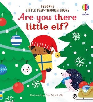 Cover for Sam Taplin · Little Peep-Through Books Are you there little Elf? - Little Peek-Through Books (Board book) (2022)