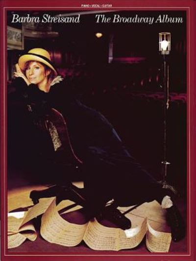 Cover for Barbra Streisand · Barbra Streisand - The Broadway Album (Book) (1986)