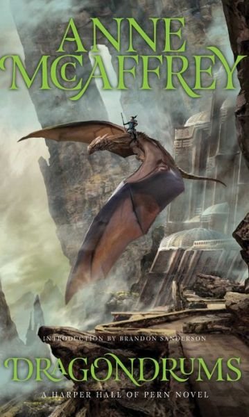 Cover for Anne Mccaffrey · Dragondrums (Paperback Book) [Reissue edition] (2015)