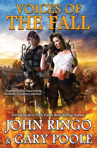 Voices of the Fall - Black Tide Rising - Kazuki Takahashi - Kirjat - Baen Books - 9781481483827 - maanantai 18. maaliskuuta 2019