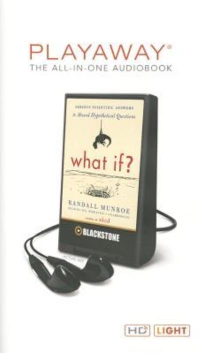 Cover for Randall Munroe · What If? (N/A) (2014)