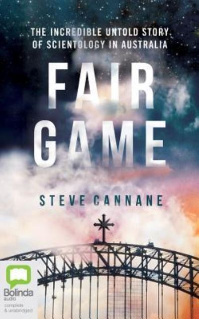 Cover for Steve Cannane · Fair Game (CD) (2017)