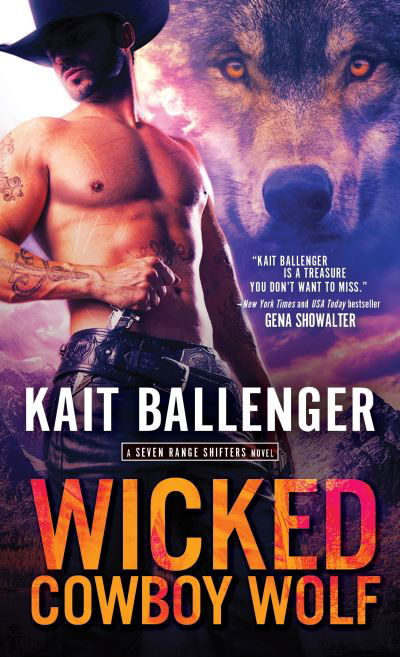 Cover for Kait Ballenger · Wicked Cowboy Wolf - Seven Range Shifters (Paperback Book) (2020)