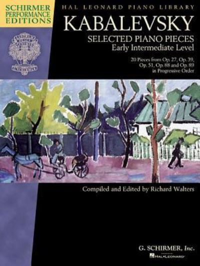 Cover for Richard Walters · Dmitri Kabalevsky - Selected Piano Pieces : Early Intermediate Level (Paperback Book) (2017)