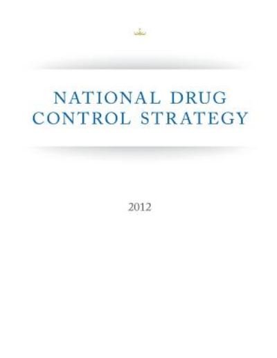 Cover for Executive Office of the President of the · National Drug Control Strategy (Taschenbuch) (2014)