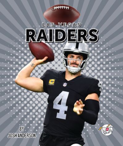 Cover for Josh Anderson · Las Vegas Raiders (Hardcover Book) (2022)