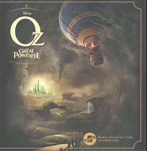 Cover for Disney Press · Oz the Great and Powerful (CD) (2017)