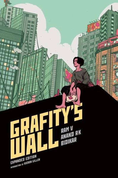 Cover for Ram V · Grafity's Wall Expanded Edition (Hardcover Book) (2020)