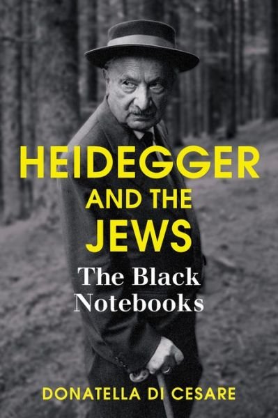Cover for Donatella Di Cesare · Heidegger and the Jews: The Black Notebooks (Hardcover Book) (2018)