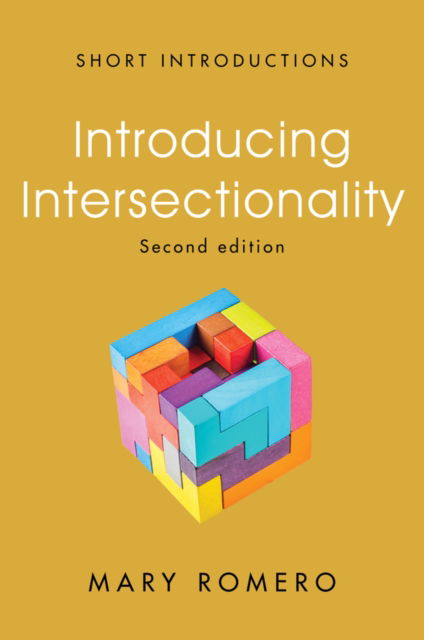 Cover for Romero, Mary (Arizona State University) · Introducing Intersectionality (Hardcover Book) (2024)