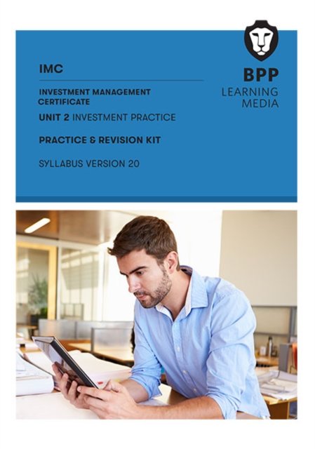 Cover for BPP Learning Media · IMC Unit 2 Syllabus Version 20: Practice and Revision Kit (Pocketbok) (2022)