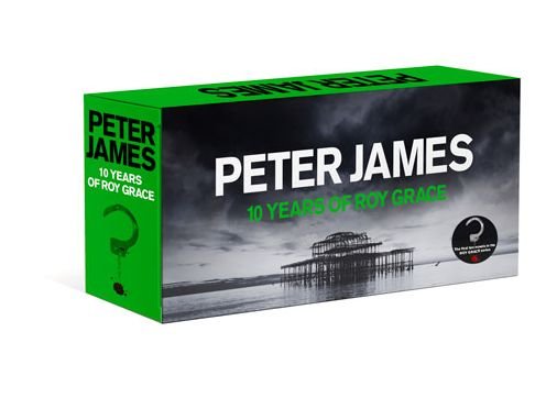 Cover for Peter James · Roy Grace Box Set: Books 1-10 (Paperback Bog) [Main Market Ed. edition] (2015)