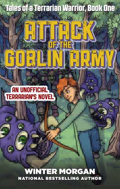 Cover for Winter Morgan · Attack of the Goblin Army (Book) (2016)