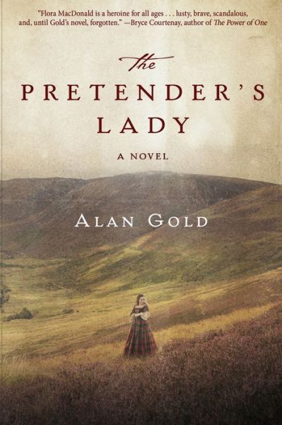 Cover for Alan Gold · The Pretender's Lady: A Novel (Pocketbok) (2018)